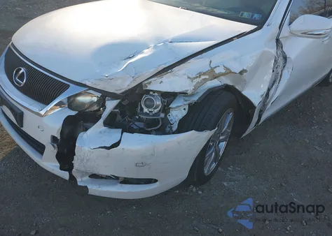 2010 Lexus Gs 350 z USA, uszkodzony, nr VIN JTHCE1KS0A0028075